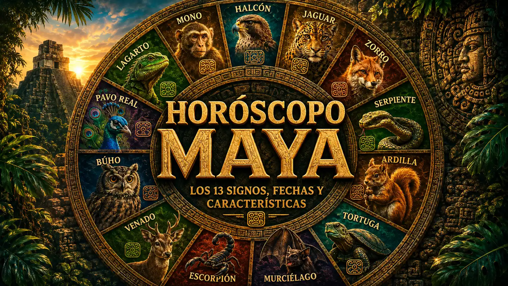 horoscopo maya los signos del zodiaco